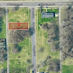 0.11 Ac (40 X 148 Sq ft) Large Residential City Lot Close to University of Notre Dame