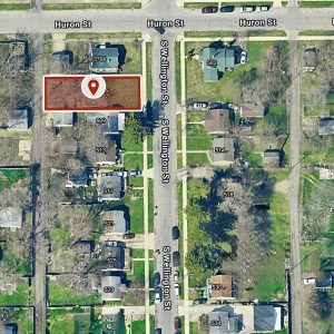 0.12 Ac (41 X 129 Sq ft.) Large Residential City Lot Close to University of Notre Dame