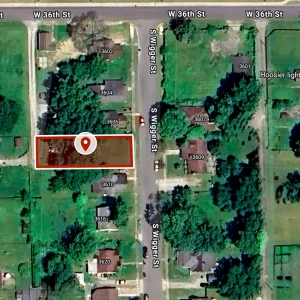 44 X 140 Sq ft. Residential City lot near Indiana Wesleyan University