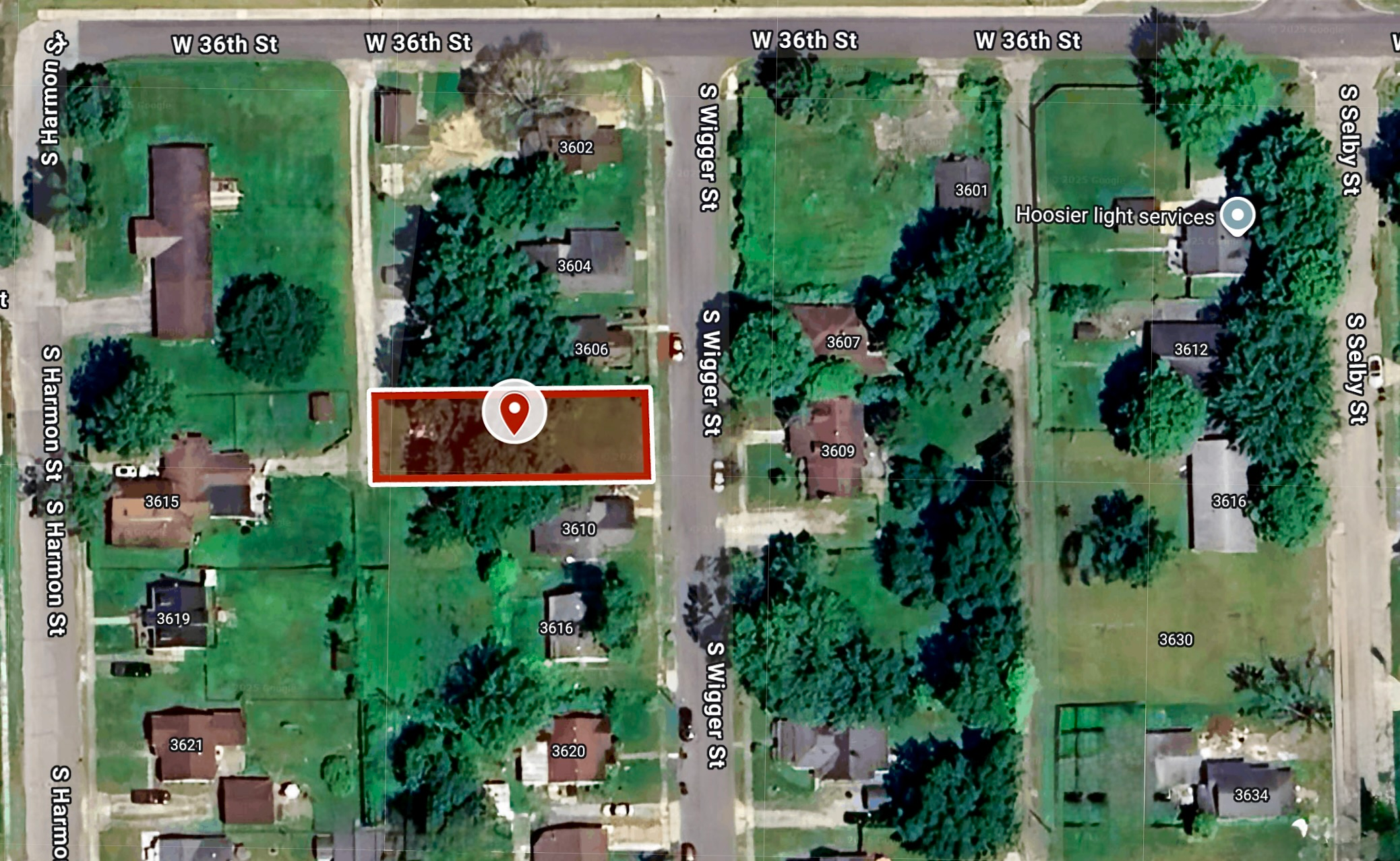 44 X 140 Sq ft. Residential City lot near Indiana Wesleyan University