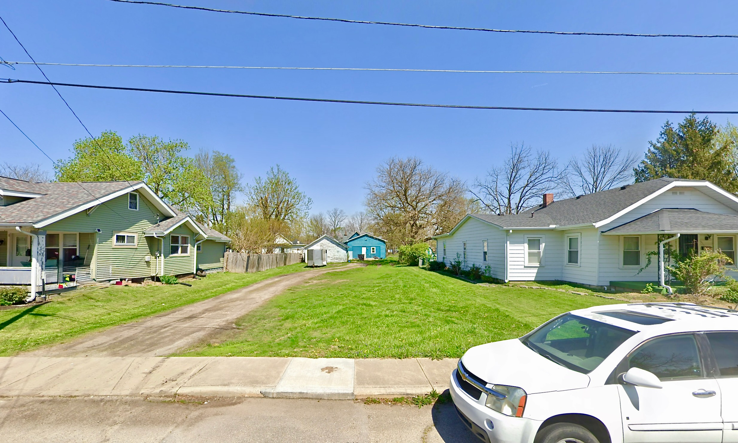 50 X 126 Sq ft. Residential City-lot in Anderson, IN, 37.8 Miles North-East of Indianapolis