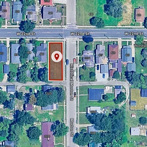 42 X 120 Sq ft. Residential City-lot in Anderson, IN, 37.9 Miles North-East of Indianapolis