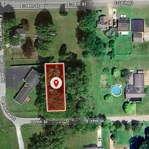 50 X 132 Sq ft. Residential City lot near Indiana Wesleyan University