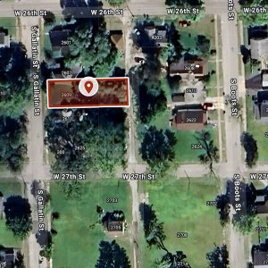 44 X 132 Sq ft. Residential City lot near Indiana Wesleyan University