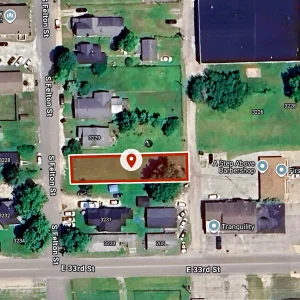 41 X 177 Sq ft. Residential City lot near Indiana Wesleyan University