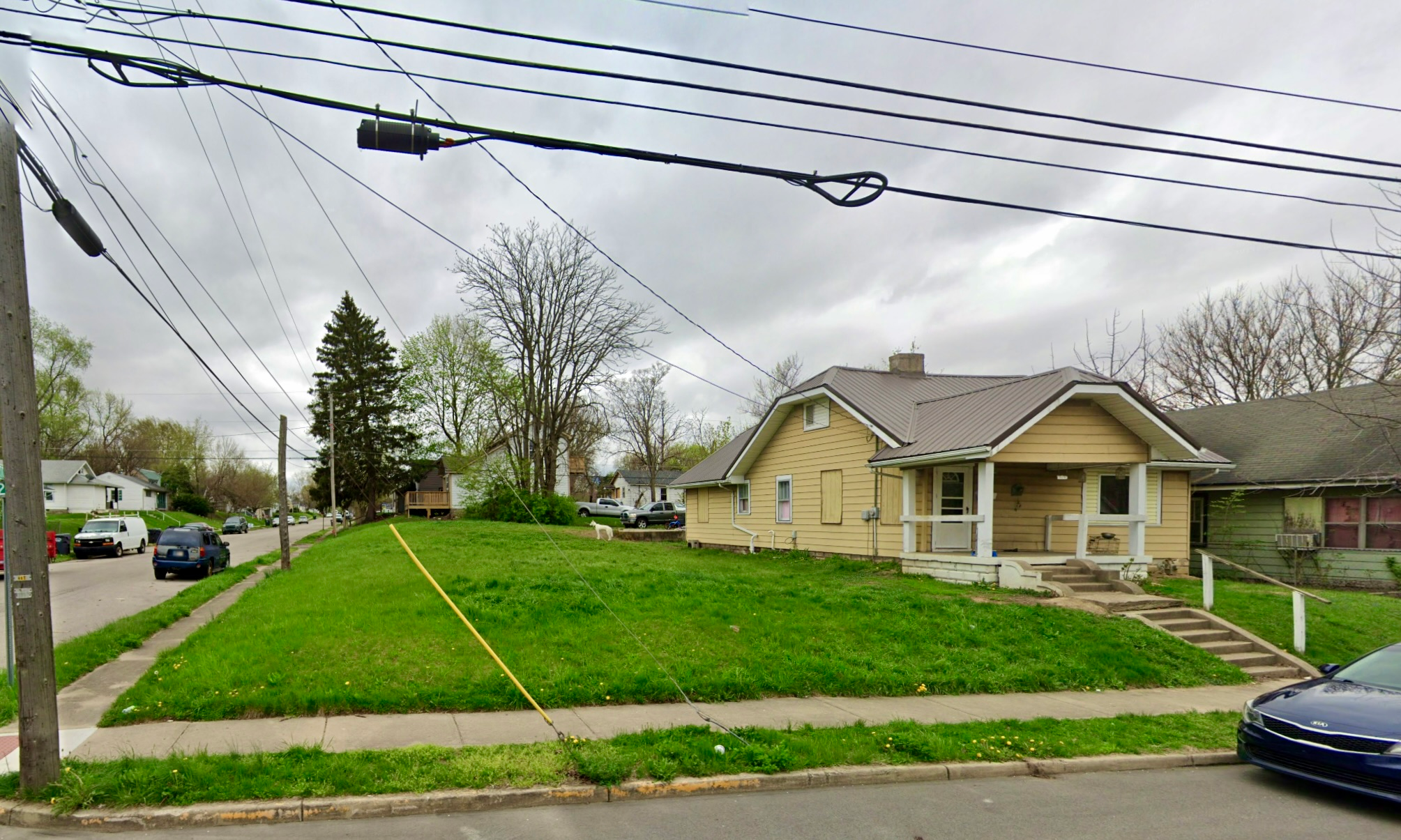 42 X 120 Sq ft. Residential City-lot in Anderson, IN, 37.9 Miles North-East of Indianapolis