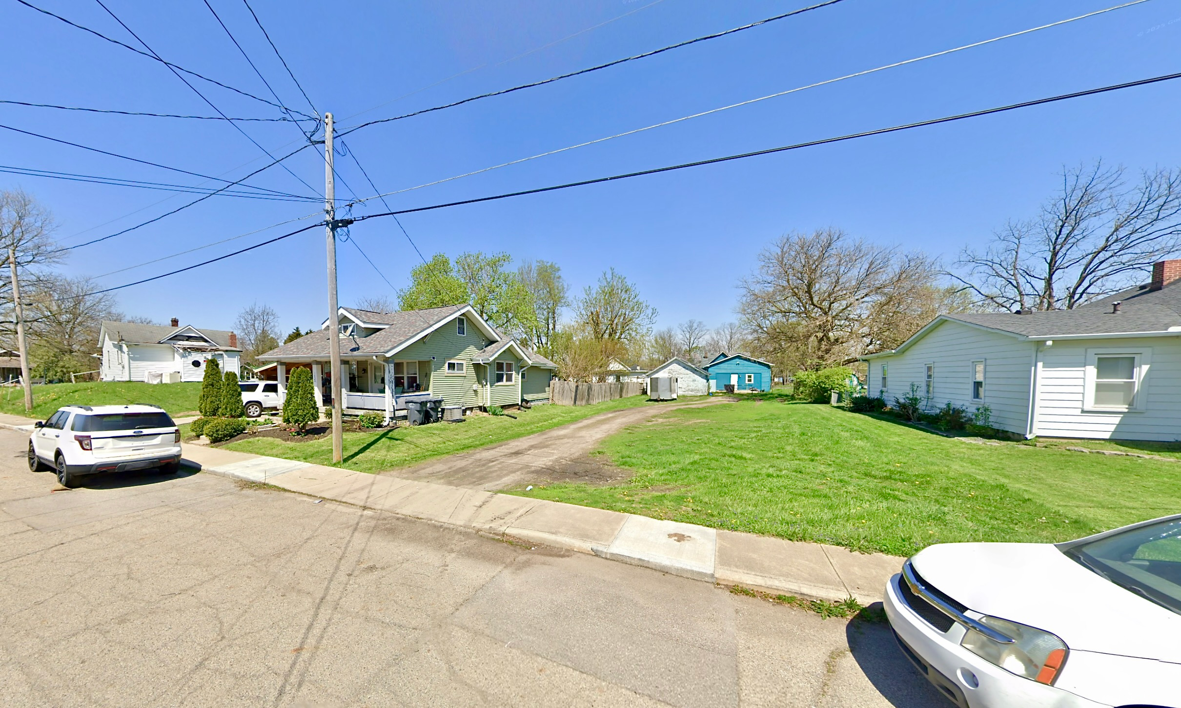 50 X 126 Sq ft. Residential City-lot in Anderson, IN, 37.8 Miles North-East of Indianapolis