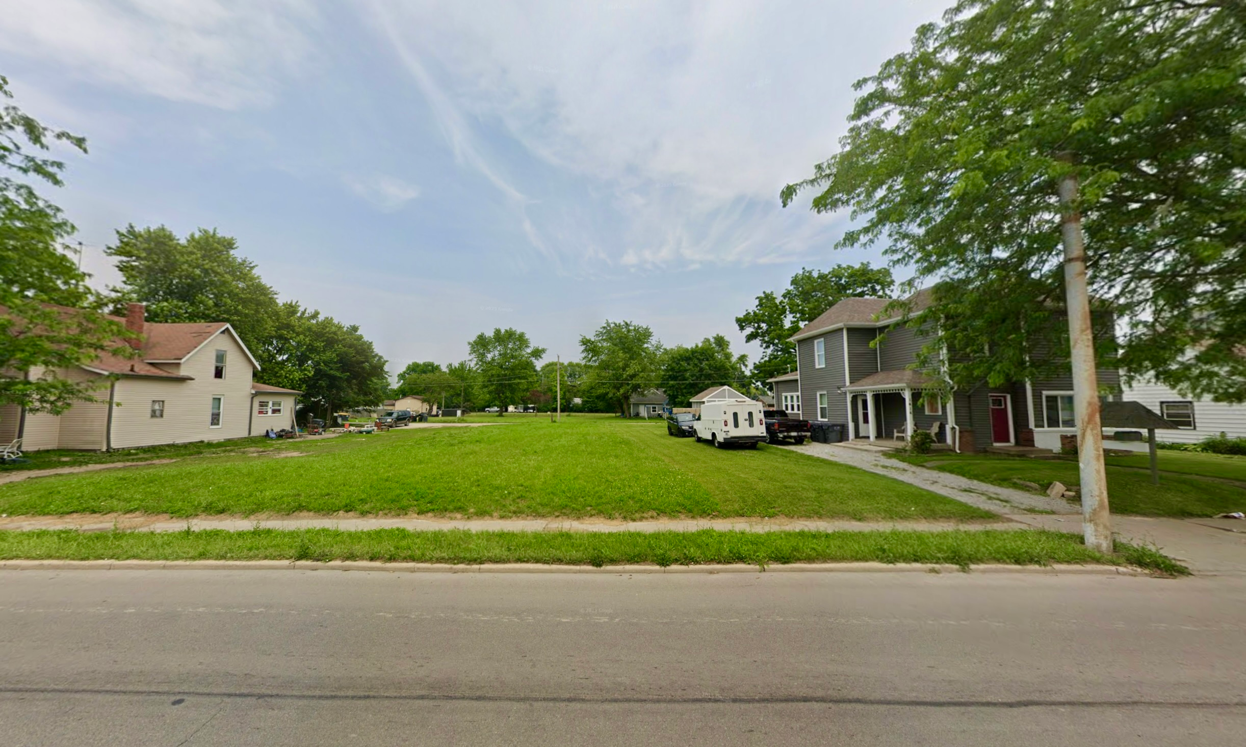 51 X 140 Sq ft. Residential City-lot in Anderson, IN, 39.2 Miles North-East of Indianapolis