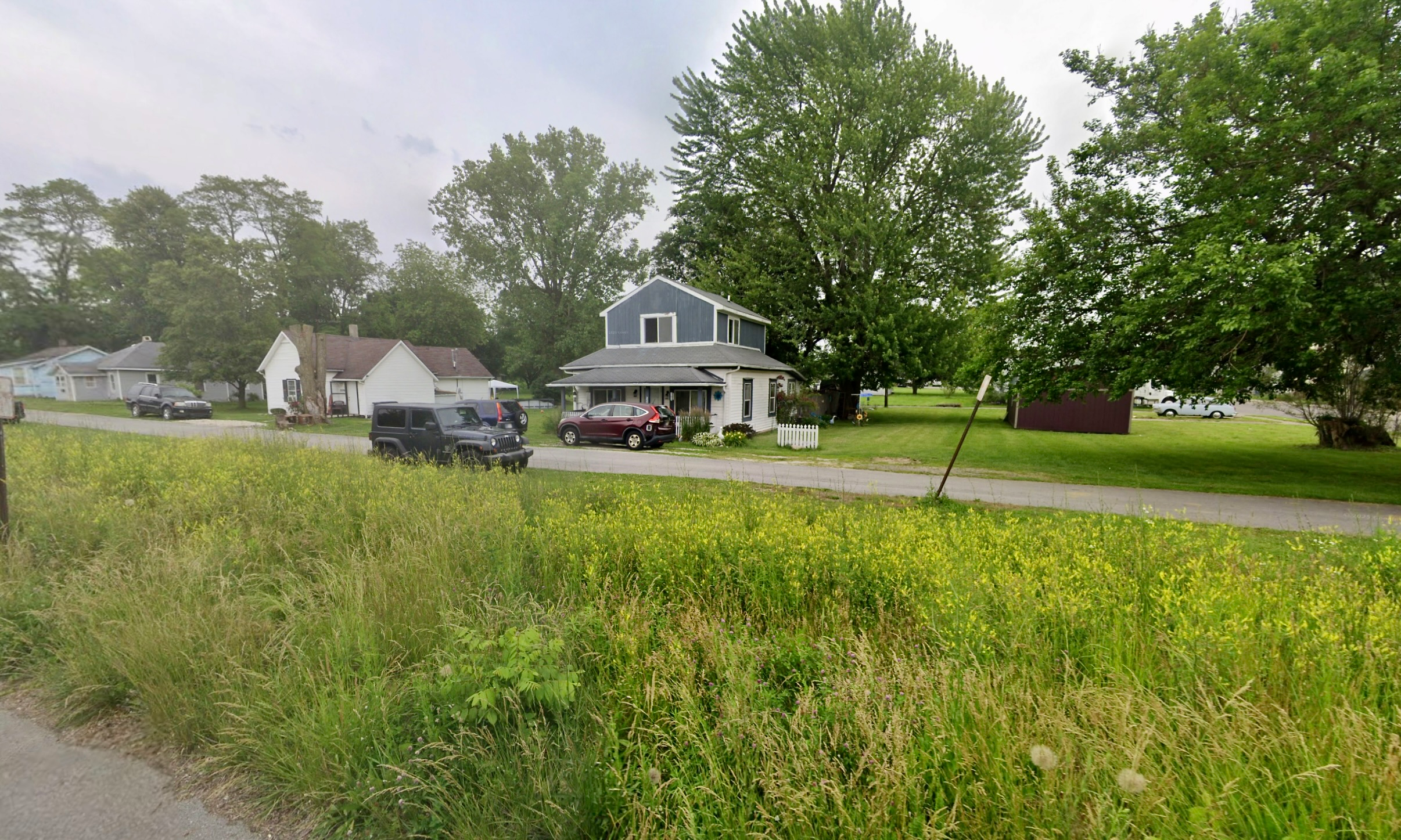 40 X 130 Sq ft. Residential City-lot in Anderson, IN, 40.5 Miles North-East of Indianapolis
