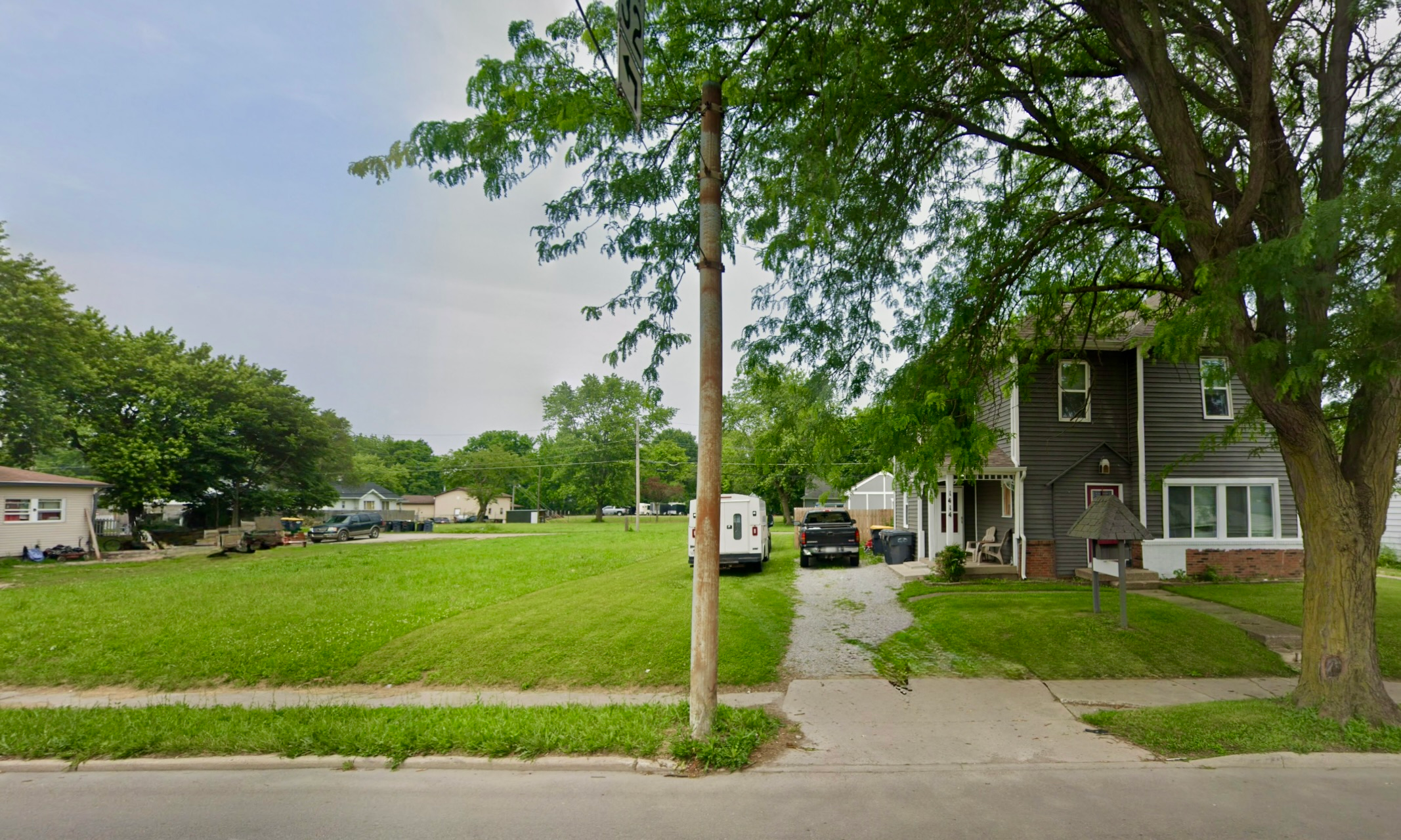 51 X 140 Sq ft. Residential City-lot in Anderson, IN, 39.2 Miles North-East of Indianapolis