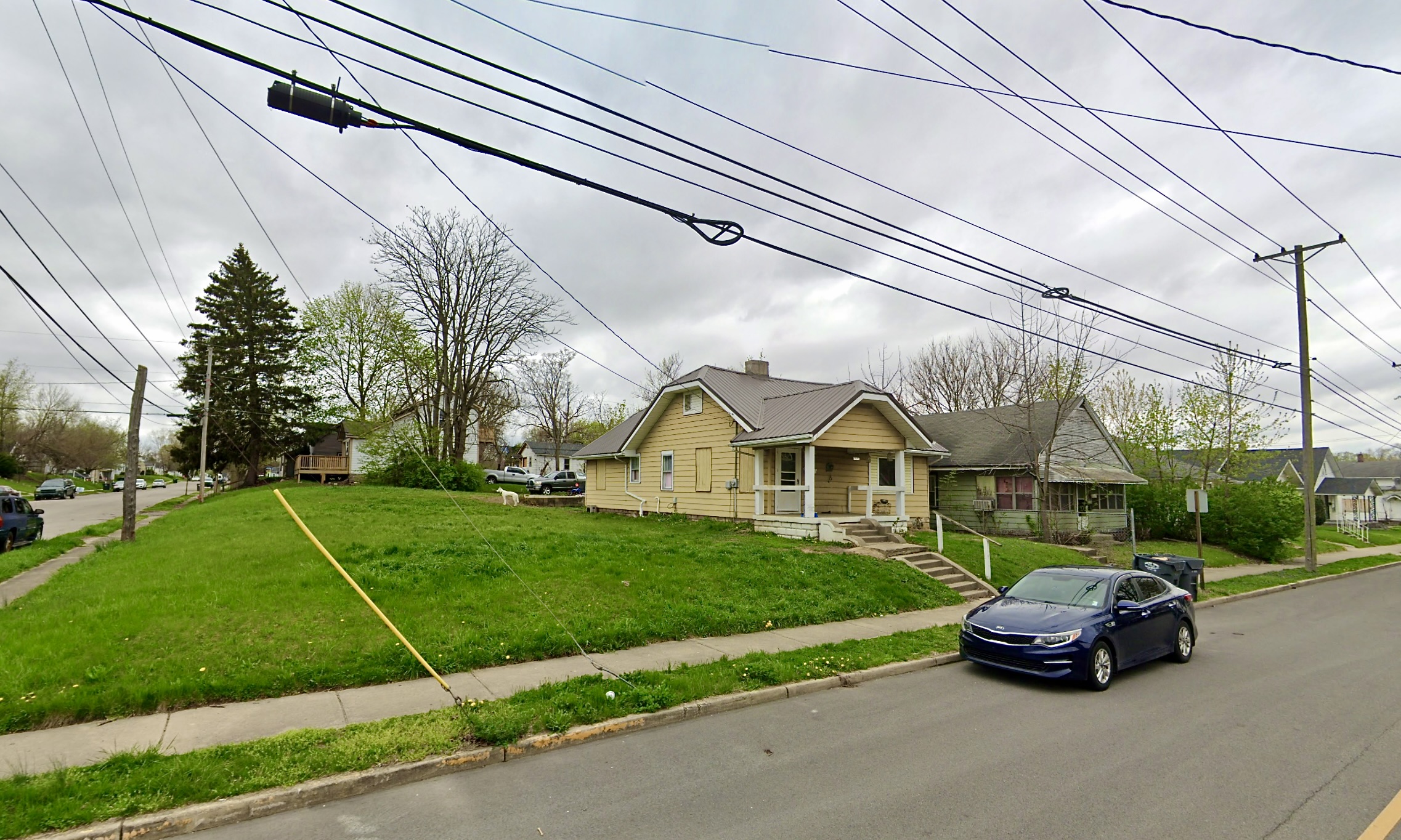 42 X 120 Sq ft. Residential City-lot in Anderson, IN, 37.9 Miles North-East of Indianapolis