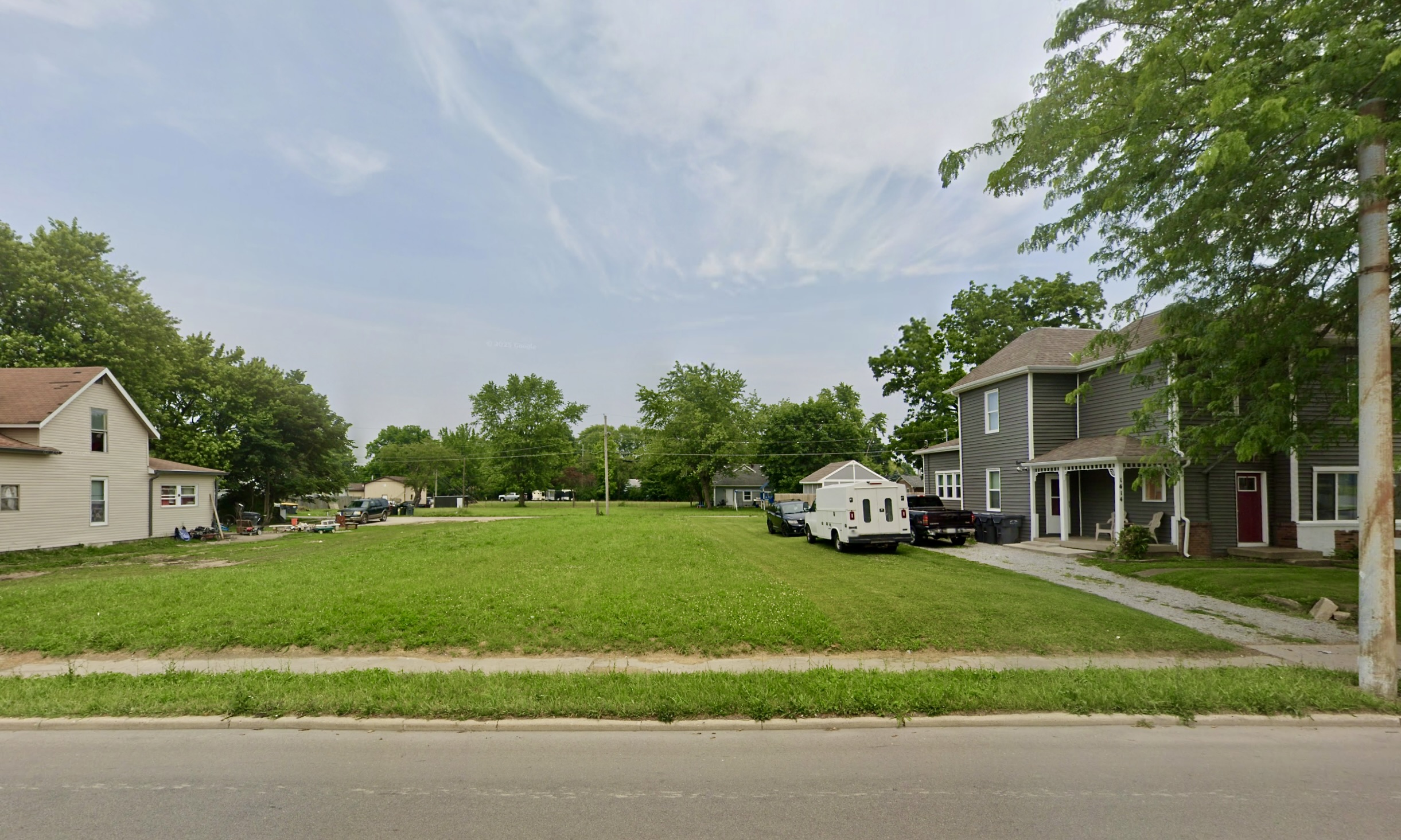 51 X 140 Sq ft. Residential City-lot in Anderson, IN, 39.2 Miles North-East of Indianapolis