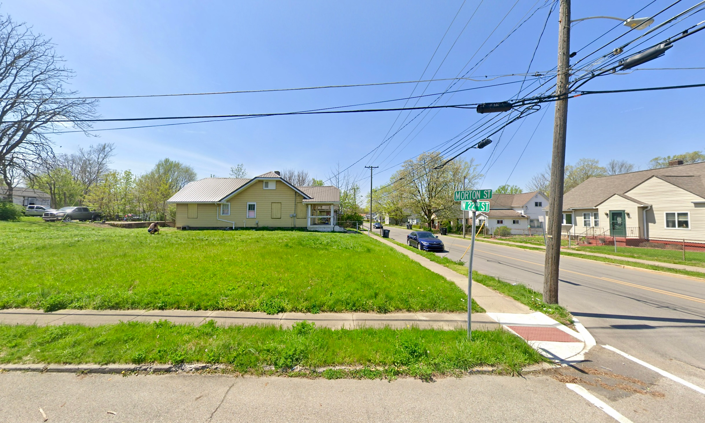 42 X 120 Sq ft. Residential City-lot in Anderson, IN, 37.9 Miles North-East of Indianapolis