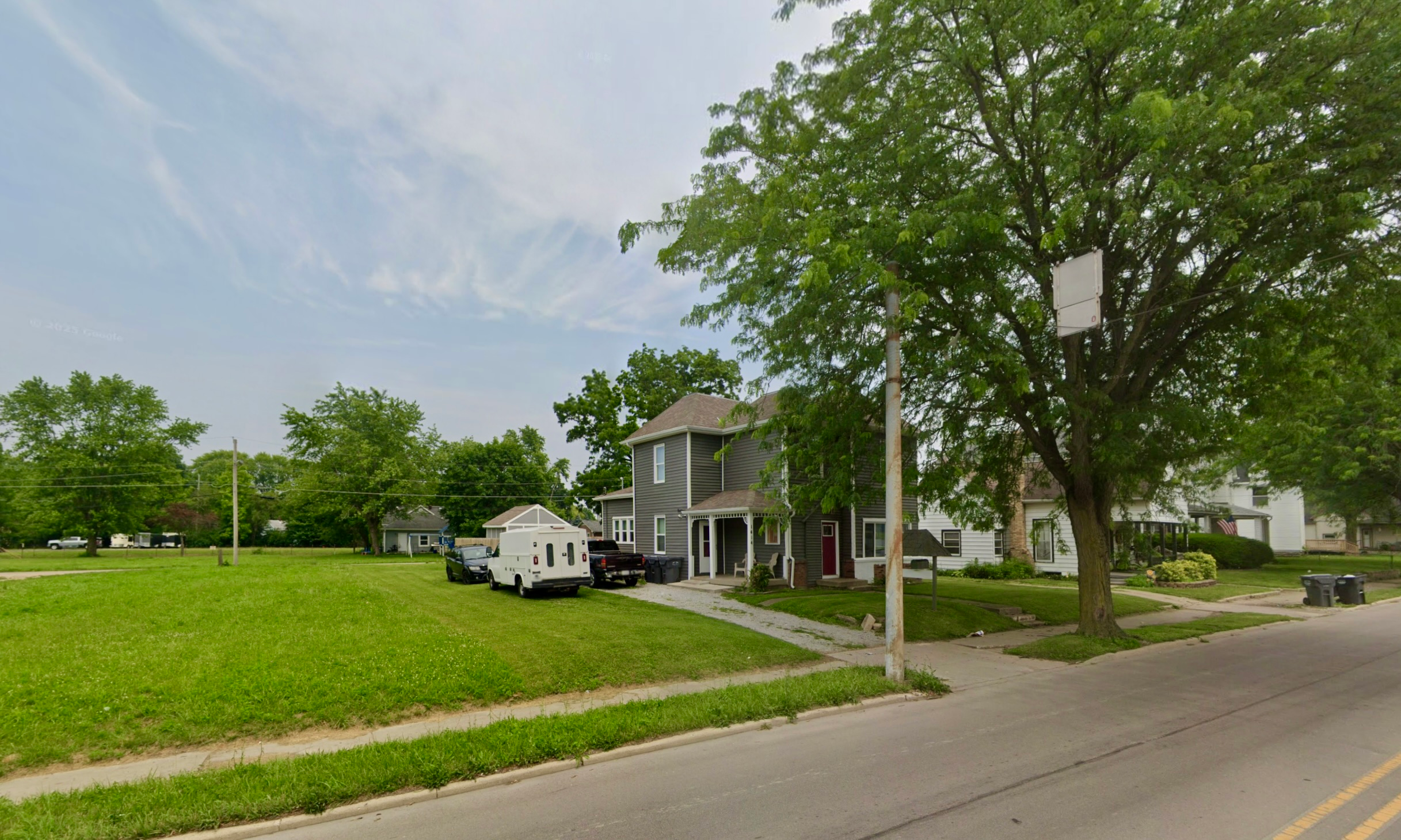 51 X 140 Sq ft. Residential City-lot in Anderson, IN, 39.2 Miles North-East of Indianapolis